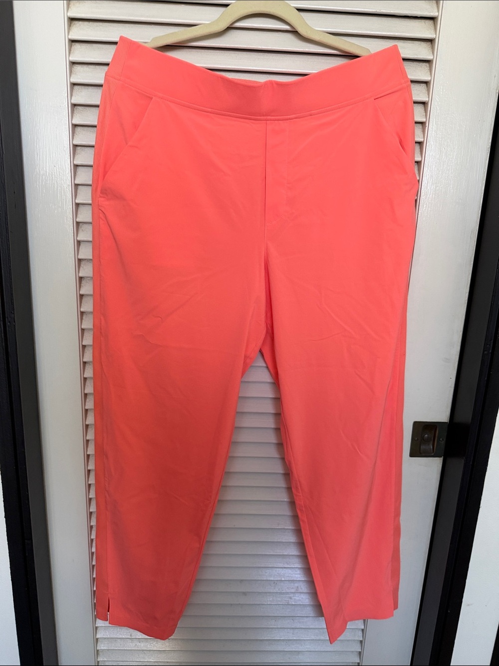 Athleta Coral Stretch Pull-On Ankle Pants